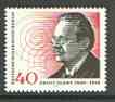 Germany - West Berlin 1974 Birth Anniversary of Adolf Slaby (radio pioneer) unmounted mint SG B450*, stamps on personalities, stamps on radio