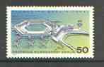 Germany - West Berlin 1974 Tegel Airport unmounted mint, SG B462*, stamps on , stamps on  stamps on aviation, stamps on airports