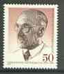 Germany - West Berlin 1975 Birth Centenary of Ferdinand Sauerbruch (surgeon) unmounted mint SG B476*, stamps on , stamps on  stamps on personalities, stamps on doctors, stamps on medical