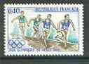 France 1968 Mexico Olympics (Relay) unmounted mint, SG 1805*