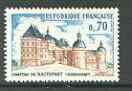 France 1969 Tourist Publicity - Hautefort Chateau 70c unmounted mint SG 1815*, stamps on tourism, stamps on buildings