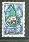 France 1969 European Water Charter unmounted mint, SG 1846*, stamps on water, stamps on irrigation, stamps on minerals