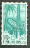 France 1970 Launching of Diamant B Rocket unmounted mint SG 1872*, stamps on space, stamps on rockets