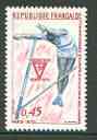 France 1970 European Junior Athletic Championships unmounted mint SG 1889*, stamps on sport, stamps on pole vault