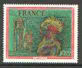 France 1976 French Art - Painting by Carzou 2f unmounted mint SG 2112*, stamps on arts, stamps on carzou