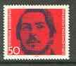 Germany - West 1970 Birth Anniversary of Friedrich Engels unmounted mint SG 1566*, stamps on personalities, stamps on constitutions, stamps on philosophy, stamps on literature