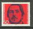 Germany - West 1970 Birth Anniversary of Friedrich Engels unmounted mint SG 1566*, stamps on , stamps on  stamps on personalities, stamps on constitutions, stamps on philosophy, stamps on literature