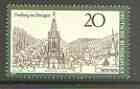 Germany - West 1970 Tourism (Freiburg em Breisgau) unmounted mint SG 1564*, stamps on tourism