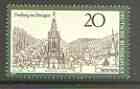 Germany - West 1970 Tourism (Freiburg em Breisgau) unmounted mint SG 1564*, stamps on , stamps on  stamps on tourism