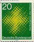 Germany - West 1970 Catholic Church World Mission unmounted mint SG 1556*, stamps on , stamps on  stamps on religion