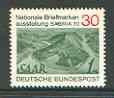Germany - West 1970 'Sabria 70' Stamp Exhibition unmounted mint SG 1519*, stamps on stamp exhibitions, stamps on stamp on stamp, stamps on stamponstamp