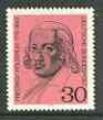 Germany - West 1970 F Holderlin (poet) 30pf (from Anniversaries set) unmounted mint, SG 1518*, stamps on personalities, stamps on literature, stamps on poetry