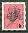 Germany - West 1970 F Holderlin (poet) 30pf (from Anniversaries set) unmounted mint, SG 1518*, stamps on , stamps on  stamps on personalities, stamps on literature, stamps on poetry