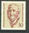 Germany - West 1969 Birth Anniversary of Ernst Arndt (writer) unmounted mint, SG 1511*, stamps on , stamps on  stamps on personalities, stamps on literature, stamps on 