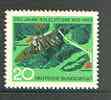 Germany - West 1969 Brine Pipeline unmounted mint SG 1502*, stamps on irrigation