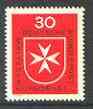 Germany - West 1969 Malteser Hilfsdienst (welfare organisation) unmounted mint SG 1500*, stamps on charity
