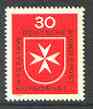 Germany - West 1969 Malteser Hilfsdienst (welfare organisation) unmounted mint SG 1500*, stamps on , stamps on  stamps on charity