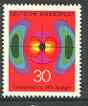 Germany - West 1969 Radio Exhibition unmounted mint SG 1498*, stamps on , stamps on  stamps on radio