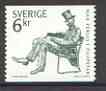 Sweden 1983 Nils Ferlin (poet) unmounted mint SG 1143, stamps on literature, stamps on poetry