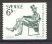 Sweden 1983 Nils Ferlin (poet) unmounted mint SG 1143, stamps on , stamps on  stamps on literature, stamps on poetry