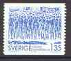 Sweden 1983 Centenary of Peace Movement unmounted mint, SG 1144, stamps on peace