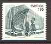 Sweden 1976 Cave of the Winds 1k90 (ex coils) unmounted mint SG 881, stamps on caves, stamps on arts, stamps on sculpture