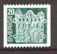 Sweden 1976 Pilgrim Badge 20 (ex coils) unmounted mint SG 876, stamps on badges, stamps on jewellry