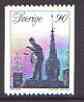 Sweden 1976 Chimney Sweep 90 (ex coils) unmounted mint SG 879, stamps on heritage, stamps on labour