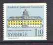 Sweden 1977 Uppsala University (ex coils) unmounted mint SG 924, stamps on education, stamps on universities