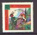 Thomond 1968 Hummingbirds 6d (Diamond shaped) optd Rockets towards Peace Achievement, unmounted mint*, stamps on birds, stamps on space, stamps on peace, stamps on rockets, stamps on humming-birds, stamps on hummingbirds