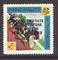 Thomond 1969 Horse Racing 2.5d (Diamond shaped) optd Investiture of Prince of Wales, unmounted mint*, stamps on sport, stamps on horses, stamps on royalty, stamps on charles, stamps on horse racing