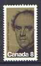 Canada 1973 Death Centenary of Joseph Howe (Politician) unmounted mint SG 755, stamps on personalities, stamps on constitutions