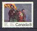 Canada 1973 Bicentenary of Arrival of Scottish Settlers, SG 758 unmounted mint, stamps on music, stamps on costumes, stamps on bagpipes, stamps on scots, stamps on scotland