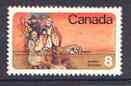 Canada 1974 Mennonite Centenary unmounted mint, SG 785, stamps on religion