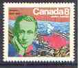 Canada 1974 Birth Centenary of Guglielmo Marconi (Radio Pioneer) unmounted mint SG 796, stamps on inventors, stamps on personalities, stamps on radio, stamps on communications, stamps on nobel, stamps on physics, stamps on marconi
