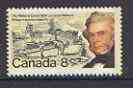 Canada 1974 William Merritt Commemoration unmounted mint, SG 797*, stamps on personalities, stamps on canals, stamps on civil engineering