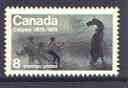 Canada 1975 Centenary of Calgary unmounted mint, SG 812*, stamps on horses