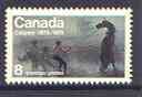 Canada 1975 Centenary of Calgary unmounted mint, SG 812*, stamps on , stamps on  stamps on horses