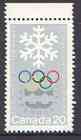 Canada 1976 Innsbruck Winter Olympic Games unmounted mint, SG 832, stamps on olympics