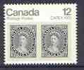 Canada 1978 'Capex 78' International Stamp Exhibition (1st issue) SG 907 unmounted mint, stamps on stamp exhibitions, stamps on stamp on stamp, stamps on stamponstamp