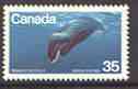 Canada 1979 Endangered Wildlife (3rd series) Bowhead Whale unmounted mint, SG 937, stamps on animals, stamps on whales