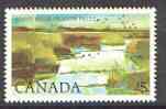 Canada 1983 Point Pelee $5 unmounted mint, SG 885d, stamps on lakes