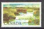 Canada 1983 Point Pelee $5 unmounted mint, SG 885d, stamps on , stamps on  stamps on lakes