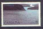Canada 1986 La Maurice $5 unmounted mint, SG 885e, stamps on lakes