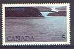 Canada 1986 La Maurice $5 unmounted mint, SG 885e, stamps on , stamps on  stamps on lakes