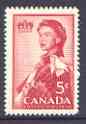 Canada 1959 Royal Visit unmounted mint, SG 512, stamps on , stamps on  stamps on royalty, stamps on visit