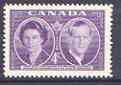 Canada 1951 Royal Visit unmounted mint, SG 440, stamps on royalty, stamps on visit, stamps on  kg6 , stamps on 