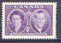 Canada 1951 Royal Visit unmounted mint, SG 440, stamps on , stamps on  stamps on royalty, stamps on  stamps on visit, stamps on  stamps on  kg6 , stamps on  stamps on 