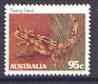 Australia 1981-83 Thorny Devil 95c from Wildlife def set unmounted mint, SG 805*, stamps on animals, stamps on lizards, stamps on reptiles