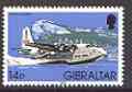 Gibraltar 1982 Aircraft 14p (Short S-45A Solent) unmounted mint, SG 466*, stamps on aviation, stamps on shorts, stamps on flying boats